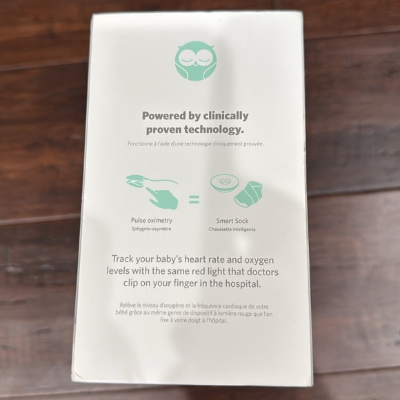 Like New Owlet Smart Sock 2 - Picture 7 of 8